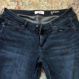 Sonoma silm bootcut jeans